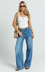 THP Tank Top - THP Tank Top in White