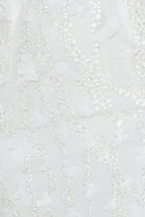 Essence Of You Strapless Mini Dress White
