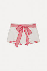 x BELLA HADID Genevieve Boy Shorts - Weekend at the Farm