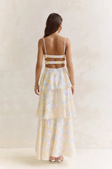 Sweet Promises Maxi Dress Yellow