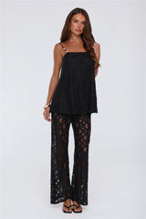 Dream Big Lace Set Black