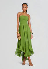 Louisa Chiffon Dress