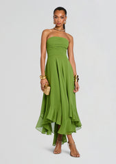 Louisa Chiffon Dress