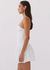 Endless Summer Mini Dress - White