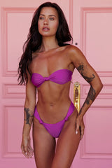 Lifeguard On Duty Swim Bottom Purple