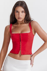cherry corset