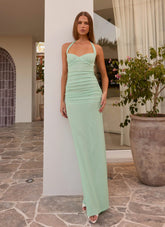 Mirabella Maxi Dress - Aqua
