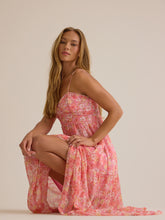Kiera Floral Maxi Dress