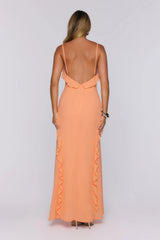Nothing Less Maxi Dress Orange
