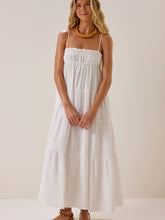 Elara Tiered Babydoll Dress