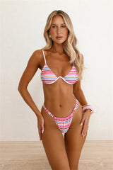 Sun Juice Bikini Top Raspberry Ripple