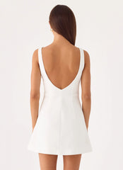 Lalita Mini Dress - White