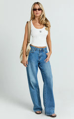 THP Tank Top - THP Tank Top in White