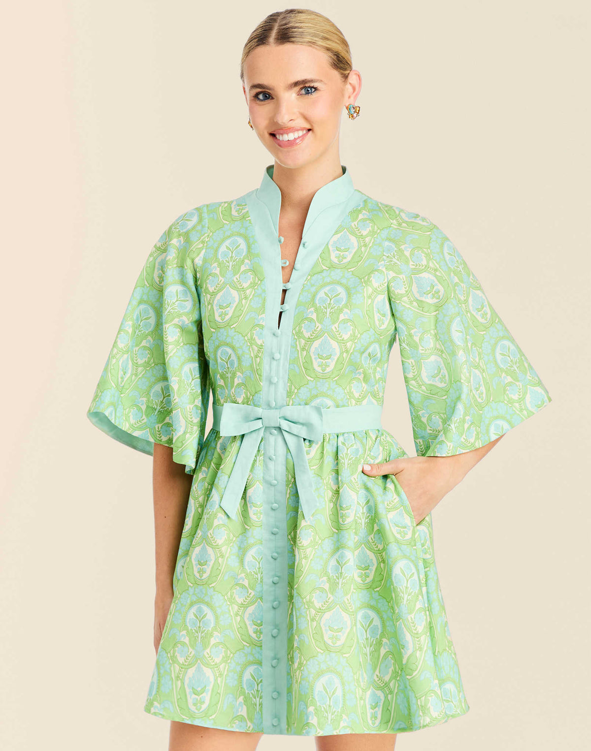 Carmen Mini Dress