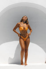 LILISROSE Sugar High Swim Bottom Orange