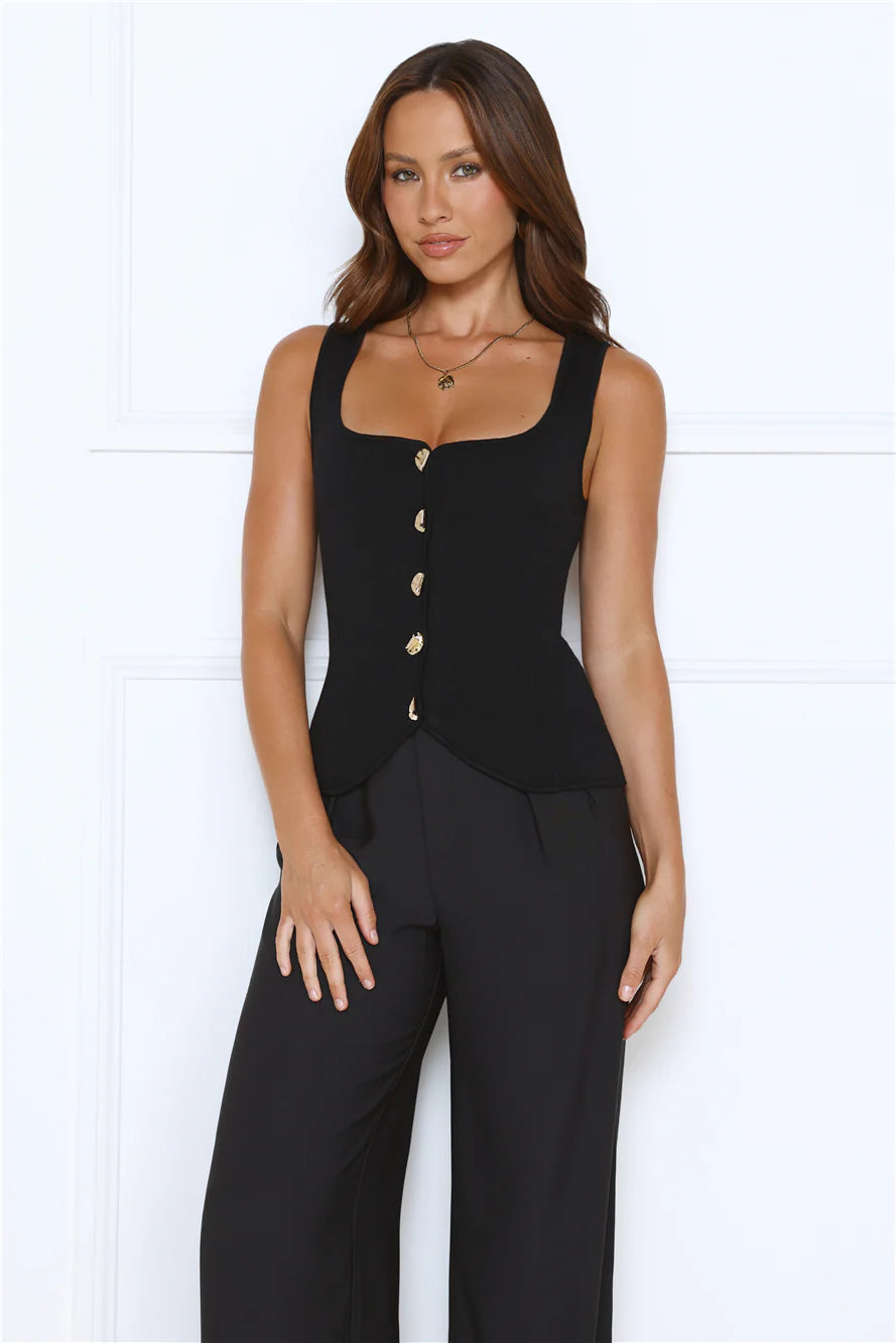 Executive Energy Top Black