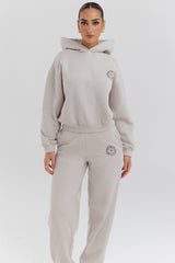 cloud cotton fleece-back hoodie