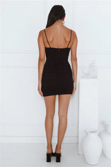 Our Private Soiree Dress Black