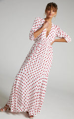 Rue Stiic - Faye Maxi Dress - In Elle Polka Dot