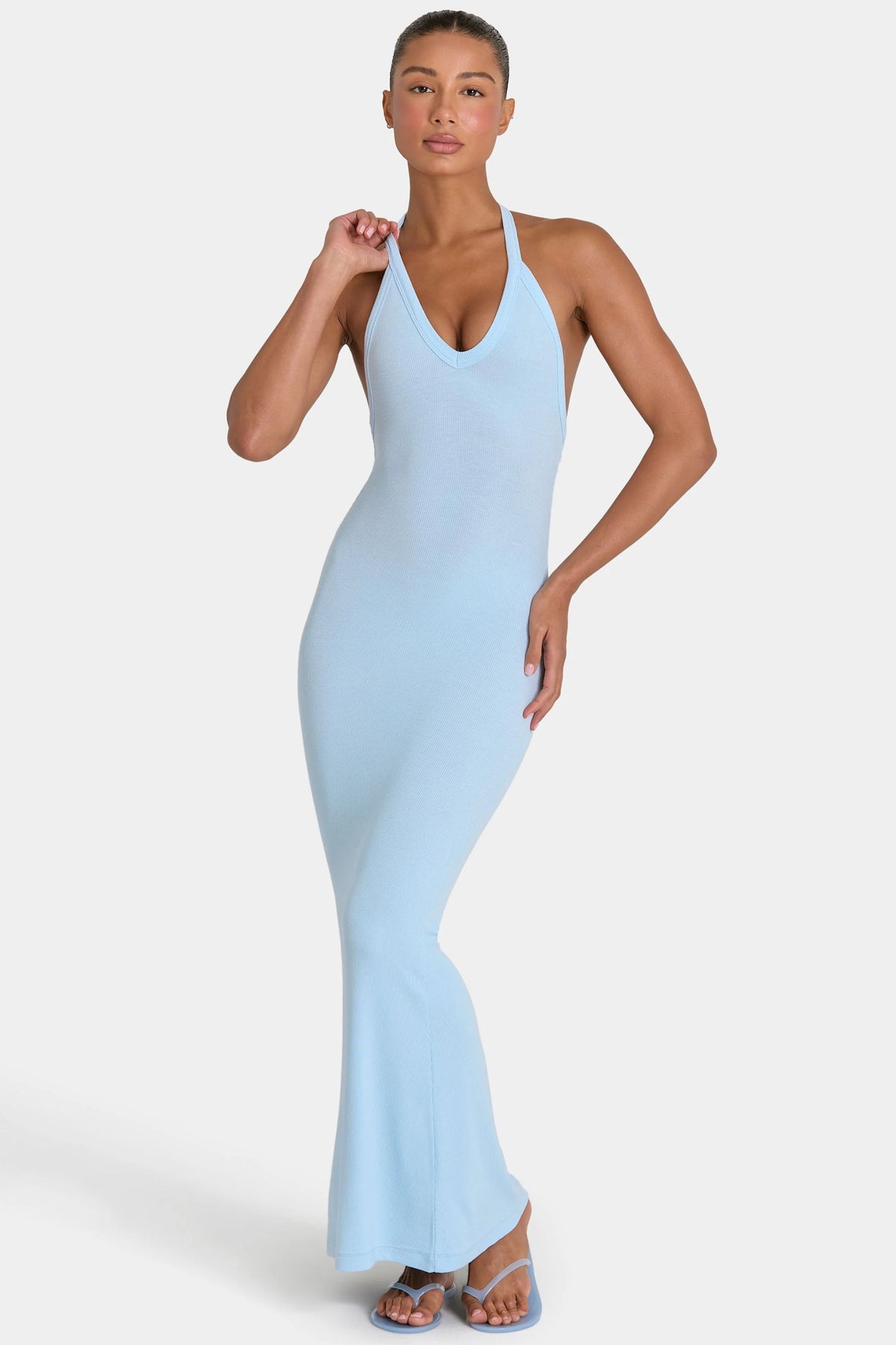 ButterCloud™ Maxi Dress in Sky