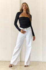 BASE Contour Refined Routine Long Sleeve Top Black