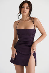 nightshade corset mini dress