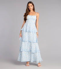 Daydream Date Floral Maxi Dress