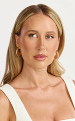 Vera Earrings - Hoop Earrings in Gold
