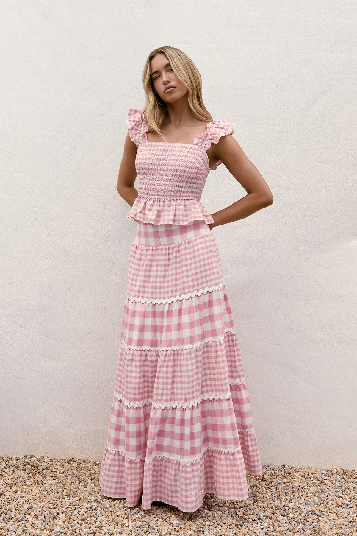 Live Love Set Pink
