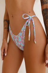 HELLO MOLLY Wategos Waves Swim Bottom Print