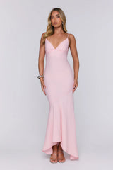 Enchanted Glow Maxi Dress Pink