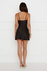 Cherish Mini Dress Black