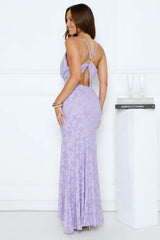Pretty Haze Maxi Dress Lilac