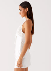 Tinsley Mini Dress - White