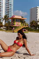 Prettiest Petal Swim Bottom Citrus