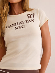 Manhattan MYC Baby Tee