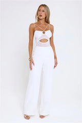On Show Bodysuit White