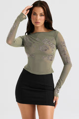black sculpting mini skirt