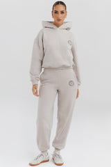 cloud cotton fleece-back hoodie