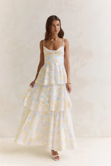Sweet Promises Maxi Dress Yellow