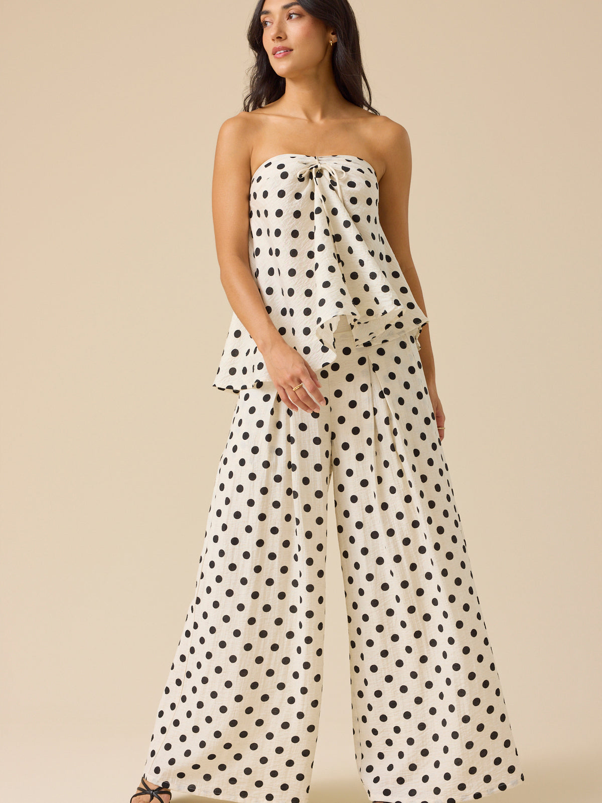Veda Polka Dot Trouser Pants
