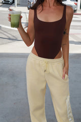 BASE Contour Elevate Everyday Bodysuit Chocolate