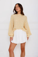 Sweater Weather Knit Yellow